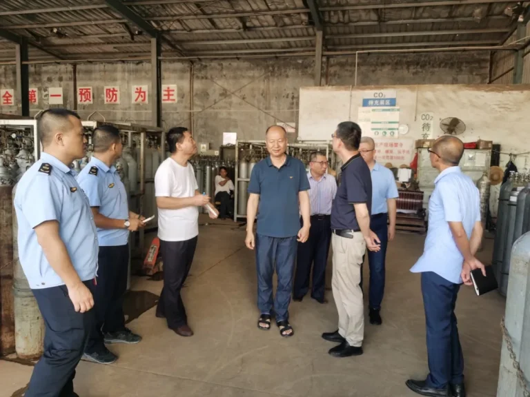 省安科院专家组莅临厦门空分特气 精准帮扶指导 夯实企业安全生产根基